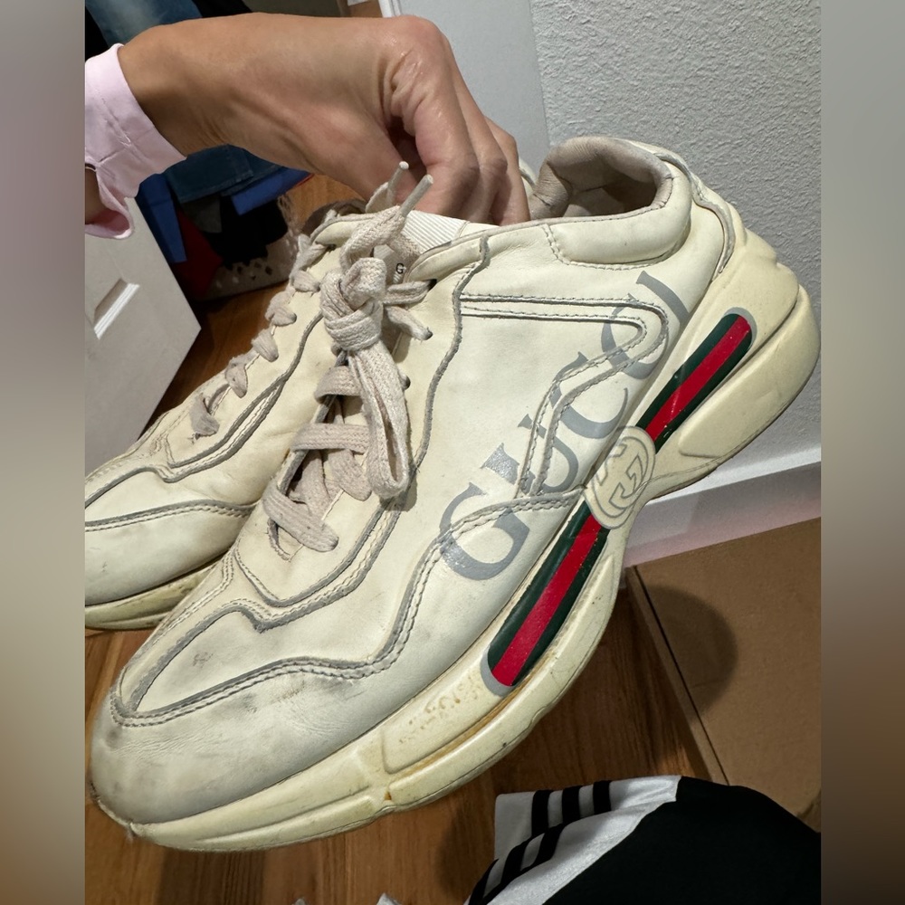 GG Rhyton-Insp👁️red Sneakers - Fits US Women’s 11